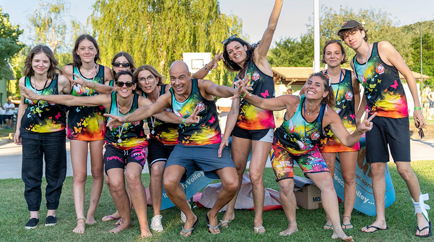 Silvia nel Cuore (staff e familiari) 2022