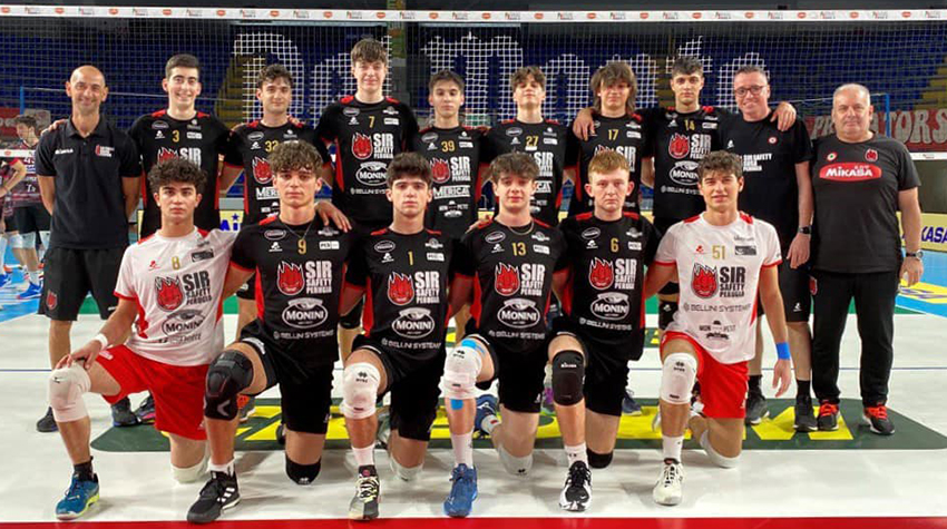 Sir Safety Perugia (staff) junior league maschile