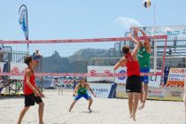 Selezione di beach volley per la rappresentativa umbra