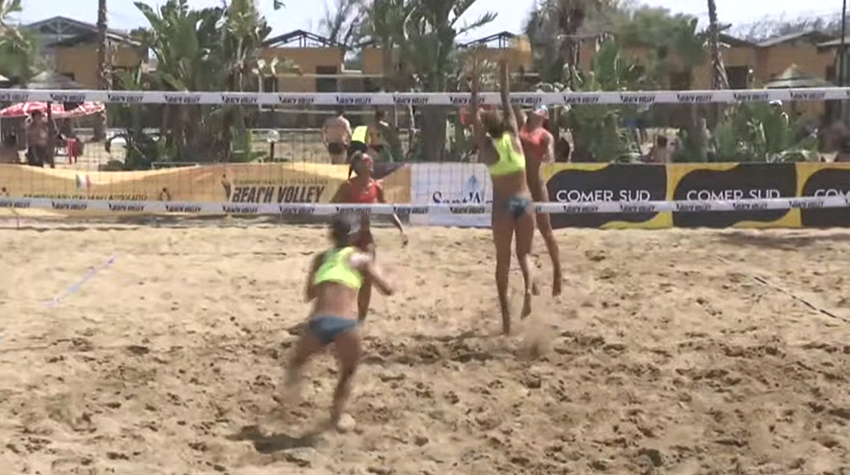 Beach Volley 2x2 femminile
