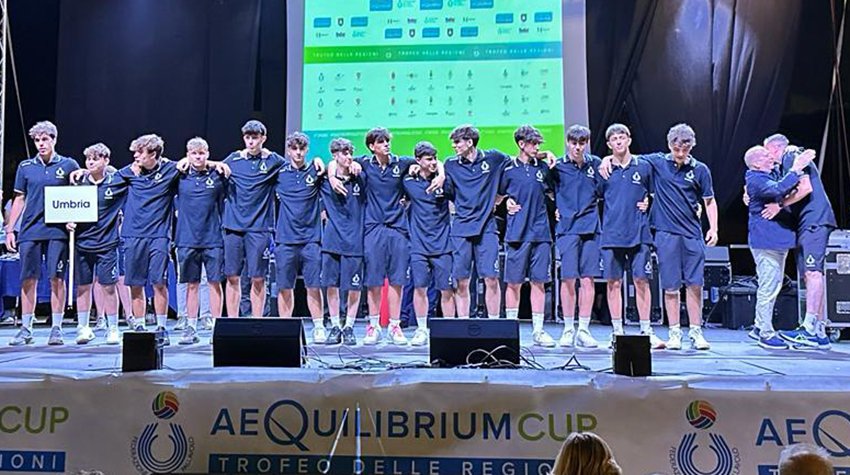 Fipav Umbria (premiazione) under 16 maschile