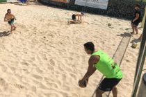 Selezione di beach volley per la rappresentativa umbra