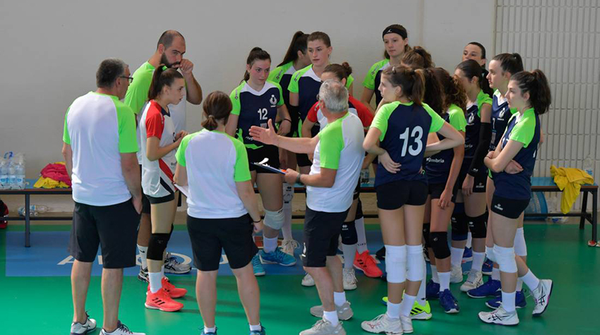 Fipav Umbria (time-out) under 15 femminile