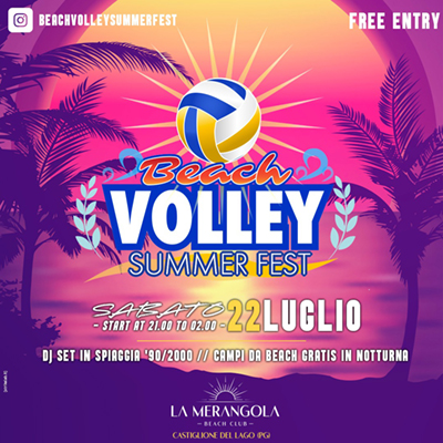 Summer Fest (beach volley)
