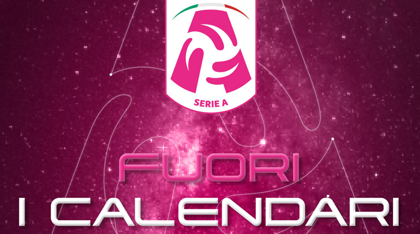 Calendari serie A2 femminile