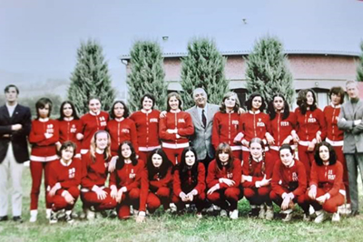 Fisa Tifernum (team) juniores femminile 1971