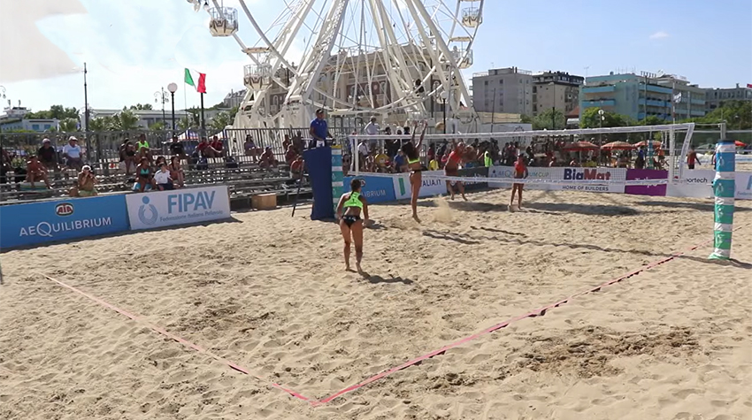 Trofeo delle Regioni beach volley 2x2 femminile