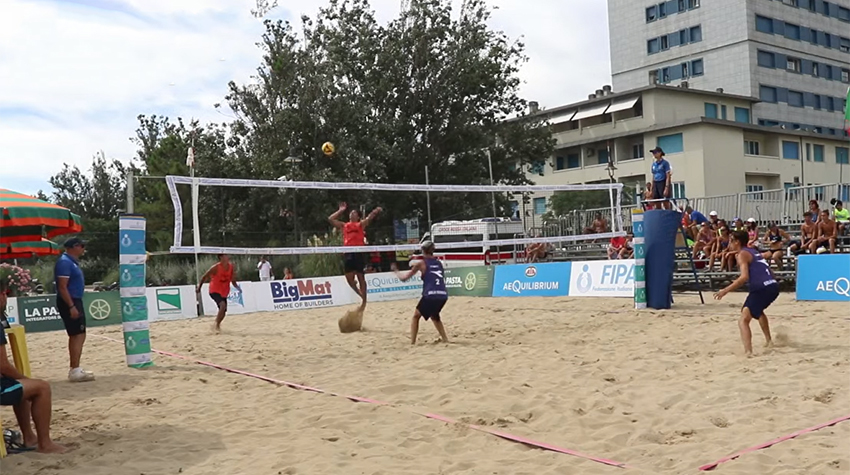 Trofeo delle Regioni beach volley 2x2 maschile