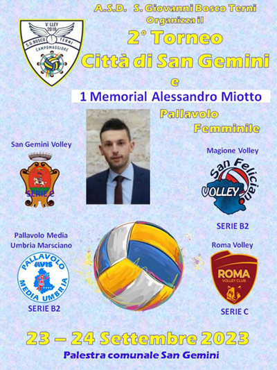 Città di San Gemini (locandina)