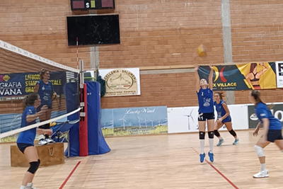 Lucky Wind Trevi (allenamento)