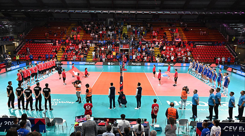 Palasport Perugia (spalti)