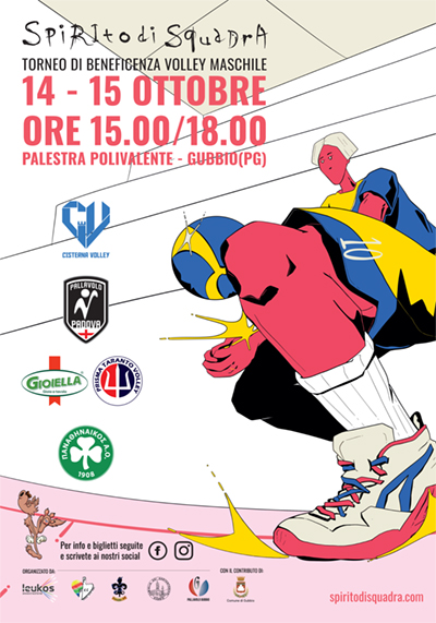 Spirito di Squadra 2023 (locandina)