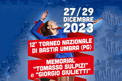 Torneo Città Bastia Umbra 2023 (locandina)