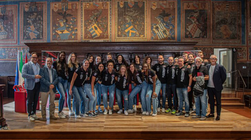 Bartoccini Fortinfissi Perugia (presentazione)