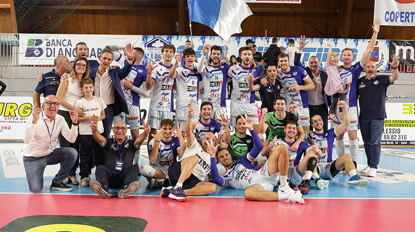 Ermgroup San Giustino (festeggia)