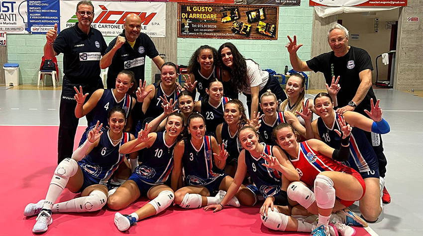 Fossato Volley (vittoria)