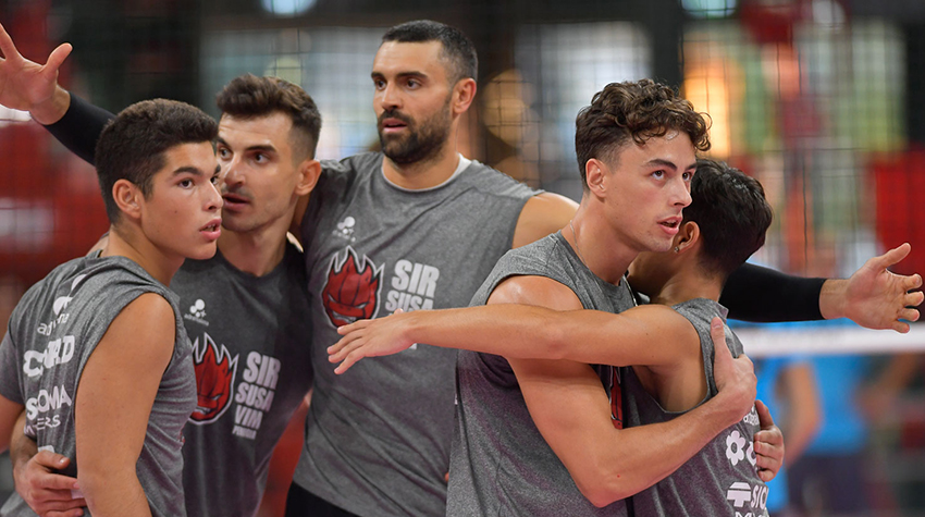 Sir Susa Vim Perugia (esultanza)