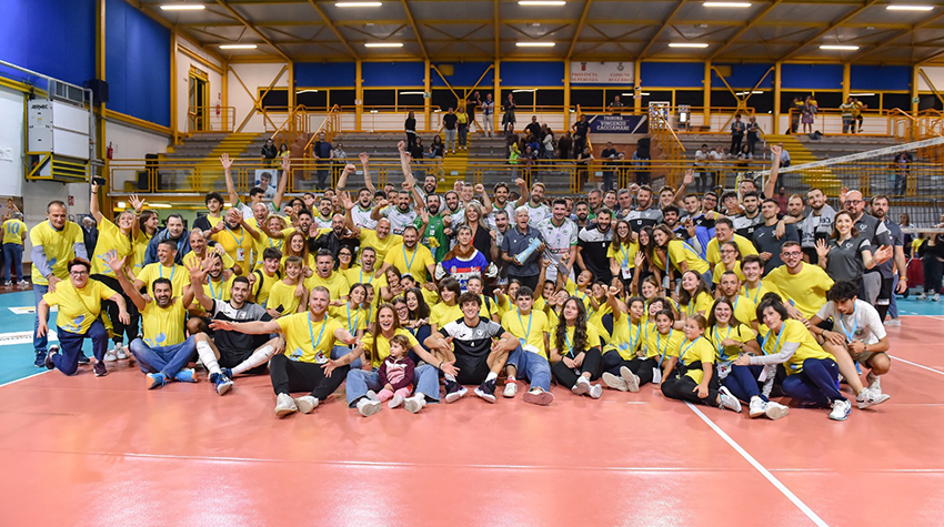 Spirito di Squadra (foto di gruppo)