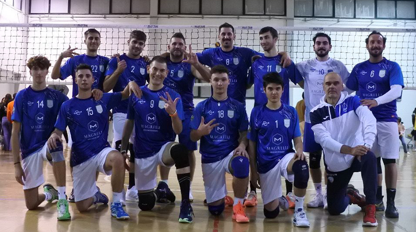 Pallavolo Cascia (successo)