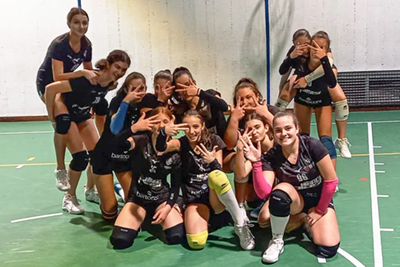 School Volley Perugia (vittoria) under 14 femminile