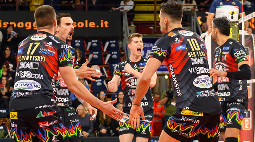 Sir Susa Vim Perugia (esulta)