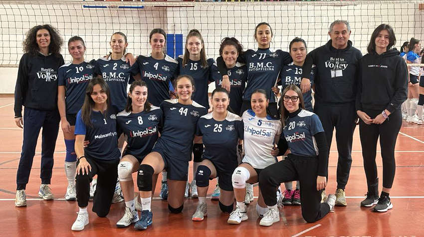 Bastia Volley (team) under 18 femminile