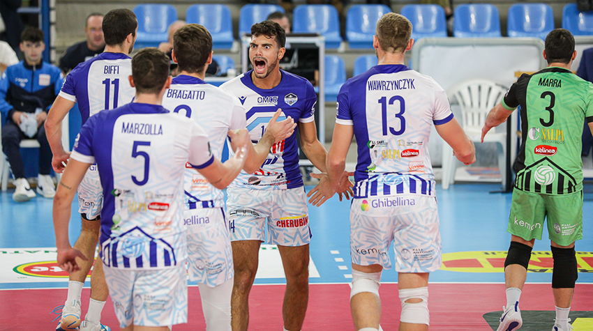 Ermgroup San Giustino (esulta)