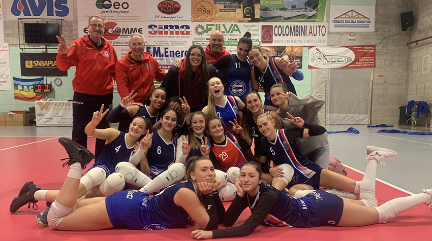 Fossato Volley (celebrazioni)