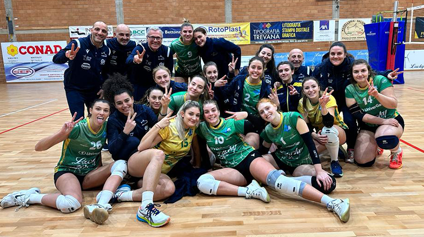 Lucky Wind Trevi (celebrazione)