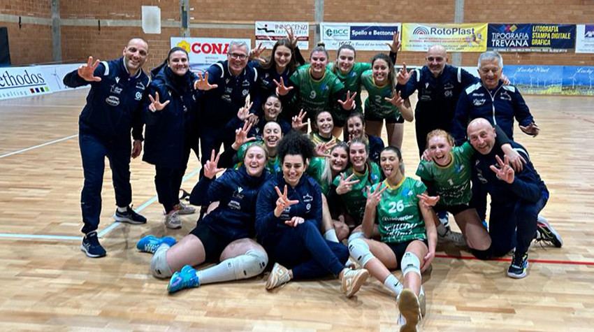 Lucky Wind Trevi (vittoria)