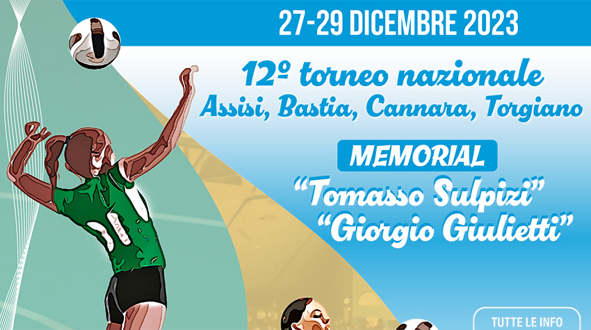 Memorial Sulpizi e Giulietti 2023