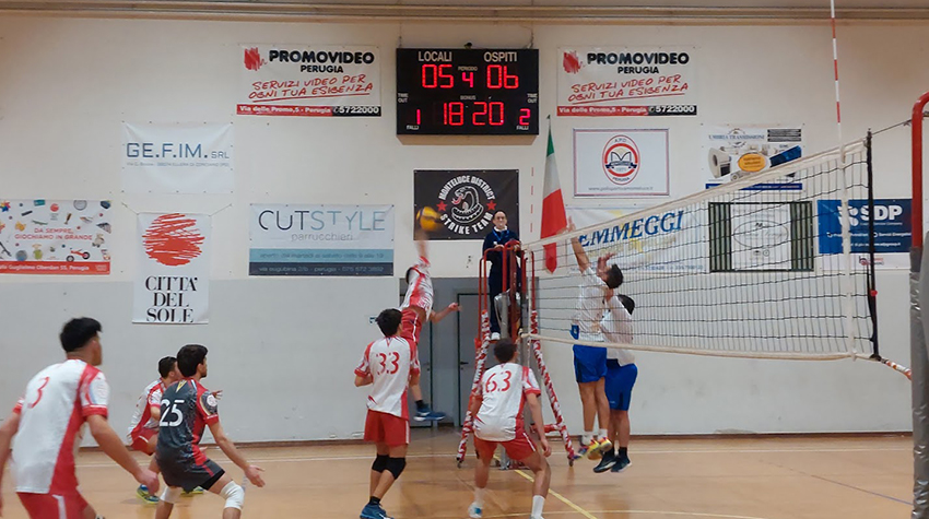 Monteluce-Marsciano (azione)