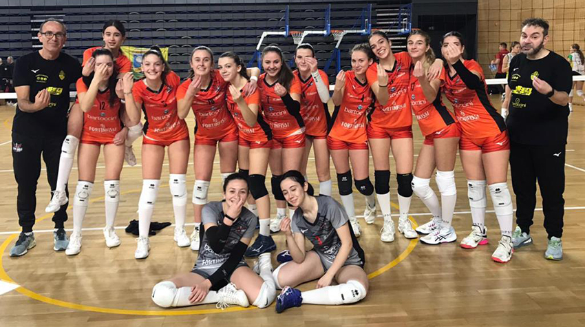 School Volley Perugia (team) under 16 femminile