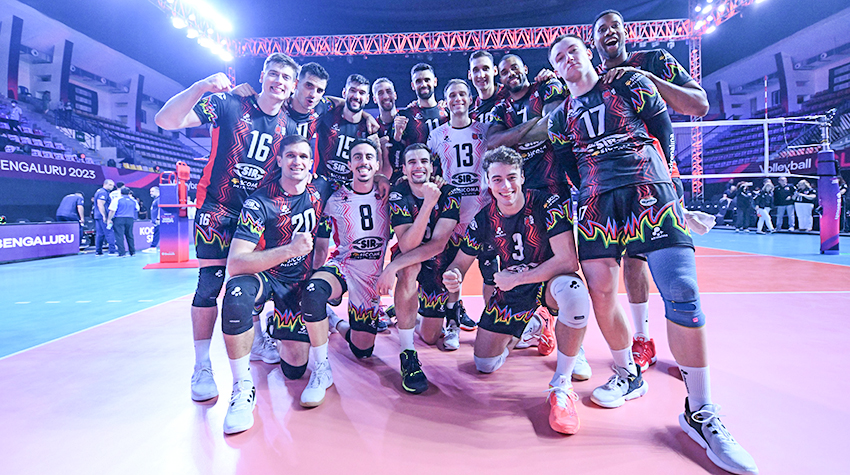 Sir Sicoma Perugia (vittoria)