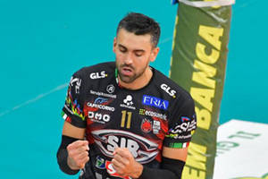 Solé Sebastian (esulta)