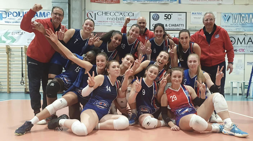 Fossato Volley (festeggiamenti)