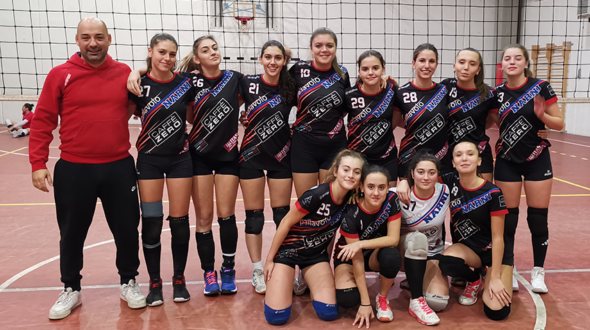 Pallavolo Narni (team) under 18 femminile
