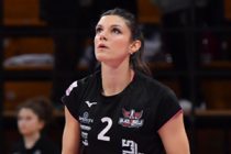 Gaia Traballi: «Perugia non ha fatto bene»