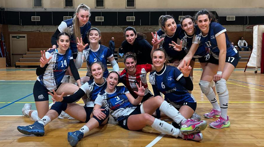 Abita Infissi Bastia (celebrazione)