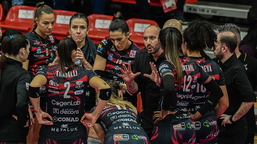 Bartoccini Fortinfissi Perugia (tempo)