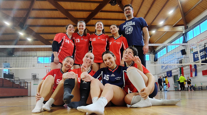 Cus Perugia (formazione)