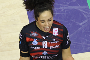 Kosareva Dayana (esulta)