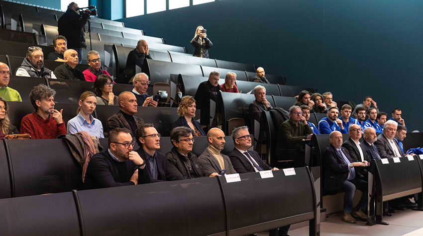San Giustino (conferenza stampa)