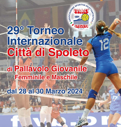 Torneo Città di Spoleto (locandina) 2024