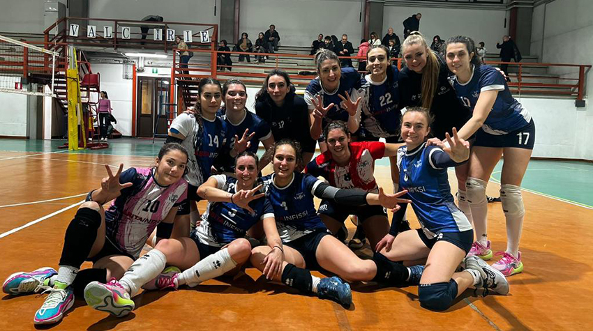 Abita Infissi Bastia (celebrazione)