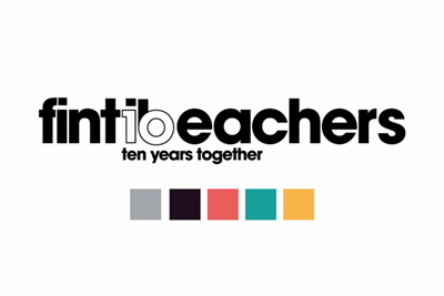 Fintibeachers (logo 10 anni)
