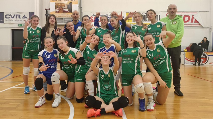 Gubbio-Fossato (team) under 16 femminile