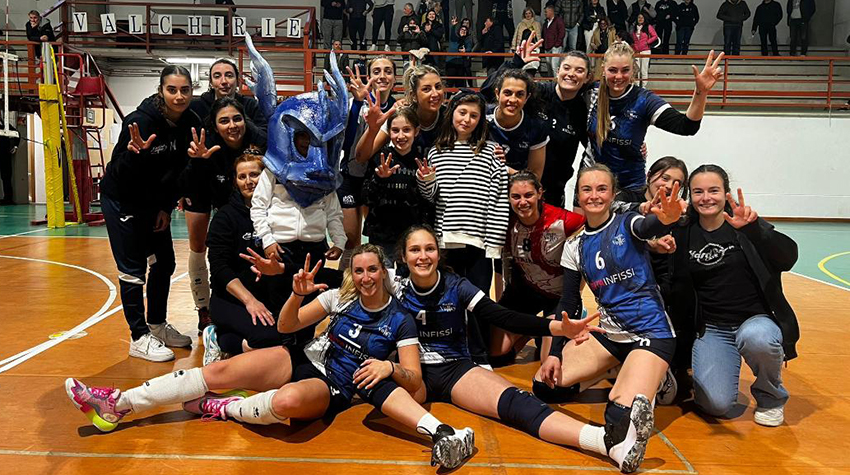 Abita Infissi Bastia (capolista)