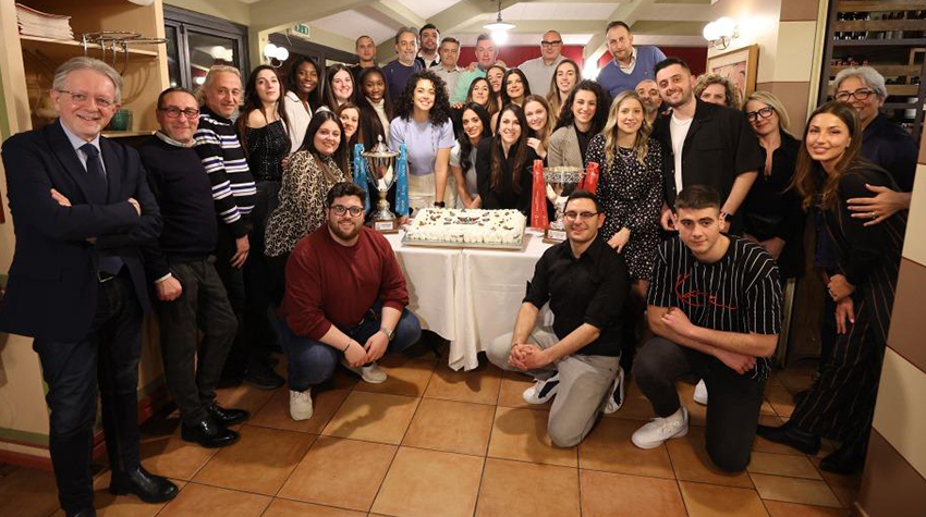 Bartoccini Fortinfissi Perugia (cena fine stagione)