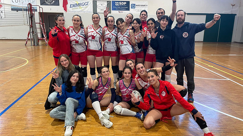 Pallavolo Monteluce (squadra) seconda divisione femminile